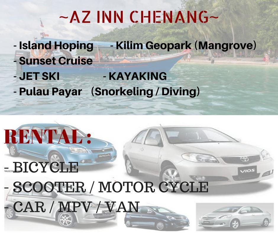 Az Inn Chenang Pantai Cenang  Εξωτερικό φωτογραφία